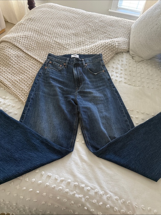 pistola Denim - Pistola Wes High Waist Barrel Denim